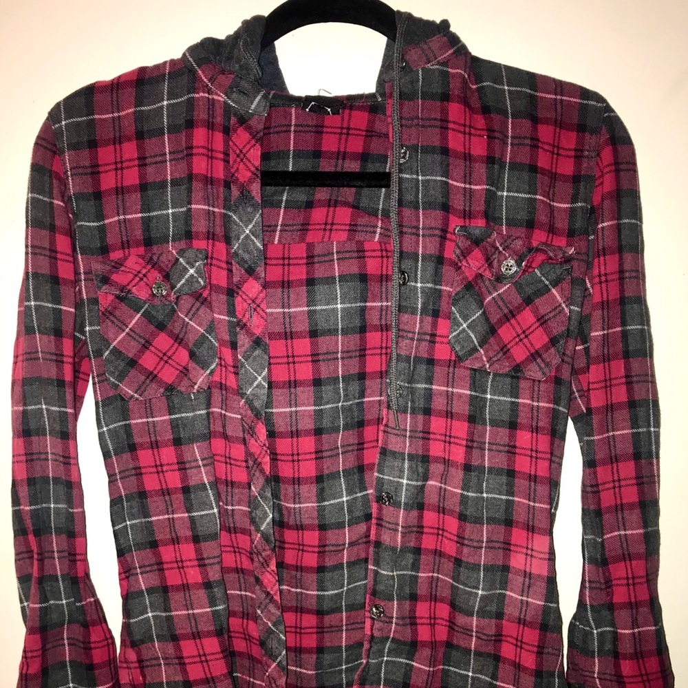 Empyre | Hooded Flannel T-Shirt